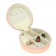 SZKATUŁKA RÓŻOWA 11/5 CM PORZĄDEK W TOREBCE P10-P
