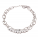 BRANSOLETKA 19+3 CM S. STEEL TTM XUPING 68161
