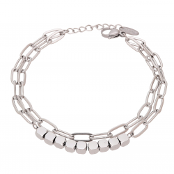 BRANSOLETKA 19+3 CM S. STEEL TTM XUPING 68161