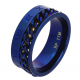 PIERŚCIONEK TITANIUM 7 MM S. STEEL TTM XUPING 68383