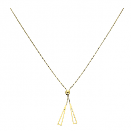 CELEBRYTKA POZŁACANA 46+5 CM S. STEEL TTM XUPING 68501