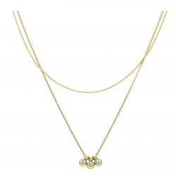 CELEBRYTKA POZŁACANA 40+5 CM S. STEEL TTM XUPING 68507