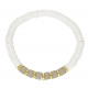 BRANSOLETKA POZŁACANA ELASTIC S. STEEL TTM XUPING 68566