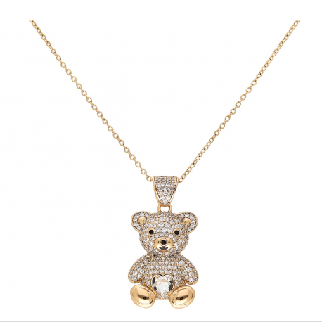 CELEBRYTKA POZŁACANA 40+5 CM CRYSTAL XUPING 69013