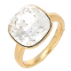 PIERŚCIONEK POZŁACANY 13 MM CRYSTAL XUPING 69113