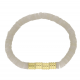 BRANSOLETKA POZŁACANA ELASTIC 6 MM S. STEEL TTM XUPING 69442