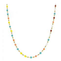 CELEBRYTKA POZŁACANA 41+5 CM 3 MM S. STEEL TTM XUPING 69773