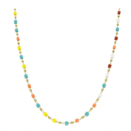 CELEBRYTKA POZŁACANA 41+5 CM 3 MM S. STEEL TTM XUPING 69773