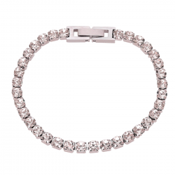 BRANSOLETKA 16,5 CM 4 MM S. STEEL TTM XUPING 69806