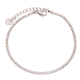 BRANSOLETKA 17+3 CM 2 MM S. STEEL TTM XUPING 69808