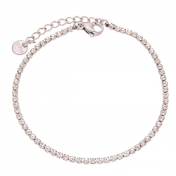 BRANSOLETKA 17+3 CM 2 MM S. STEEL TTM XUPING 69808