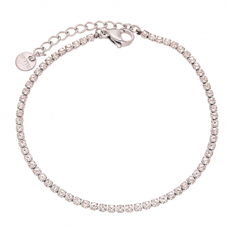 BRANSOLETKA 17+3 CM 2 MM S. STEEL TTM XUPING 69808