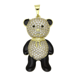 ZAWIESZKA POZŁACANA 50/22 MM LUXURY XUPING 69929