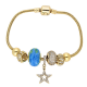 BRANSOLETKA POZŁACANA 19,5 CM CHARMS STYLE XUPING 69952