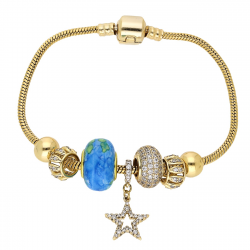 BRANSOLETKA POZŁACANA 19,5 CM CHARMS STYLE XUPING 69952