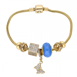 BRANSOLETKA POZŁACANA 19,5 CM CHARMS STYLE XUPING 69958