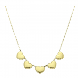 CELEBRYTKA POZŁACANA 44+5 CM S. STEEL TTM XUPING 70588