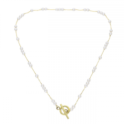 CELEBRYTKA POZŁACANA 45 CM S. STEEL TTM XUPING 70602