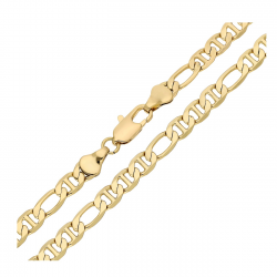 ŁAŃCUSZEK POZŁACANY 45 CM 5,8 MM GUCCI XUPING 70708