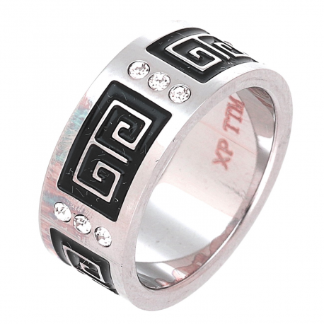 PIERŚCIONEK 8 MM S. STEEL TTM XUPING 70896
