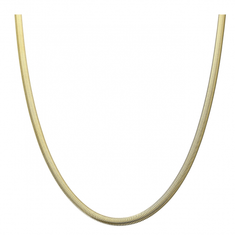 ŁAŃCUSZEK POZŁACANY 45+5 CM 4 MM S. STEEL TTM XUPING 70941