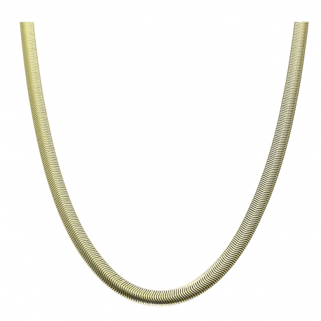 ŁAŃCUSZEK POZŁACANY 46+5 CM 5,3 MM S. STEEL TTM XUPING 70940