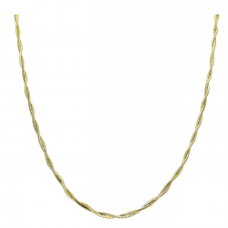CELEBRYTKA POZŁACANA 41+5 CM S. STEEL TTM XUPING 70937