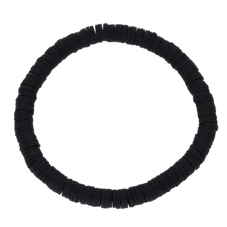 BRANSOLETKA ELASTIC 6 MM S. STEEL TTM XUPING 70991