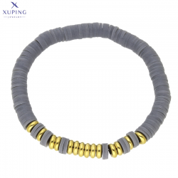 BRANSOLETKA POZŁACANA ELASTIC S. STEEL TTM XUPING 71422