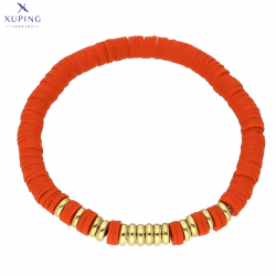 BRANSOLETKA POZŁACANA ELASTIC S. STEEL TTM XUPING 71426