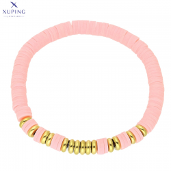 BRANSOLETKA POZŁACANA ELASTIC S. STEEL TTM XUPING 71427