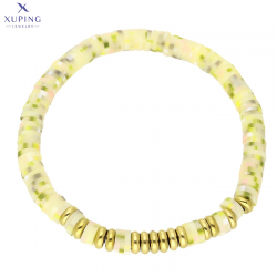 BRANSOLETKA POZŁACANA ELASTIC S. STEEL TTM XUPING 71428