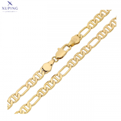 ŁAŃCUSZEK POZŁACANY 45 CM 5 MM GUCCI XUPING 71487