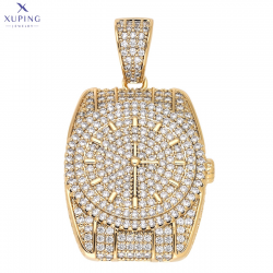 ZAWIESZKA POZŁACANA 53/30 MM LUXURY XUPING 71507