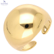 PIERŚCIONEK POZŁACANY 8US 18 MM CZYSTE ZŁOTO XUPING 71557