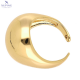 PIERŚCIONEK POZŁACANY 8US 18 MM CZYSTE ZŁOTO XUPING 71557