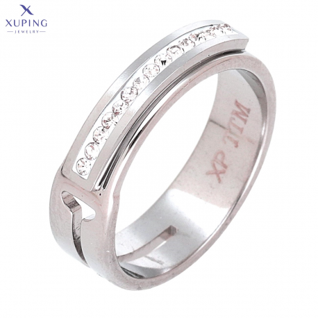 PIERŚCIONEK 6 MM S. STEEL TTM XUPING 71586
