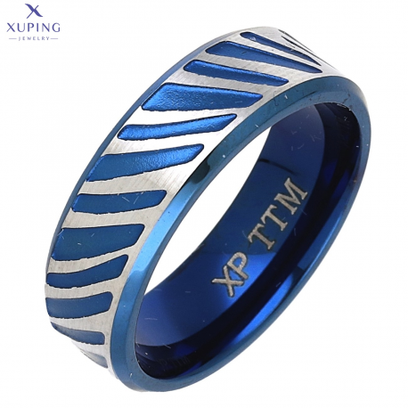 PIERŚCIONEK 6 MM S. STEEL TTM XUPING 71871