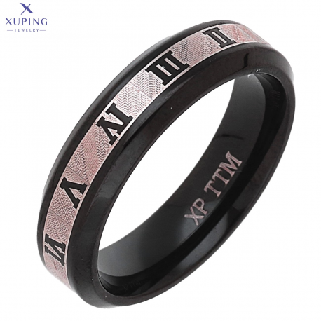PIERŚCIONEK 5 MM S. STEEL TTM XUPING 71872