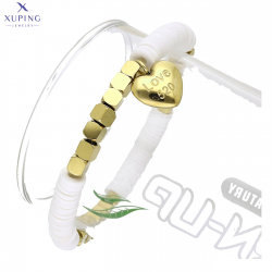 BRANSOLETKA POZŁACANA ELASTIC S. STEEL TTM XUPING 72018