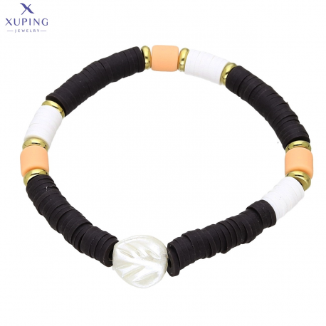 BRANSOLETKA POZŁACANA ELASTIC S. STEEL TTM XUPING 72020