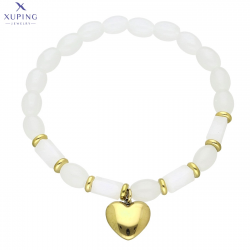 BRANSOLETKA POZŁACANA ELASTIC S. STEEL TTM XUPING 72024