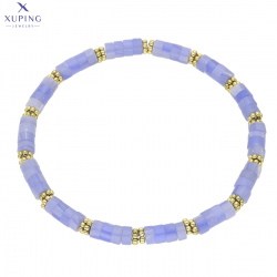 BRANSOLETKA POZŁACANA ELASTIC S. STEEL TTM XUPING 72035