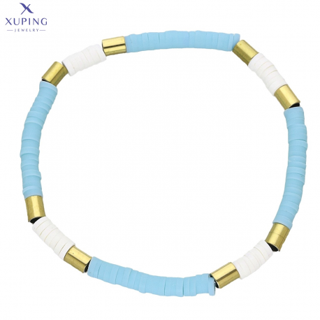 BRANSOLETKA POZŁACANA ELASTIC S. STEEL TTM XUPING 72038