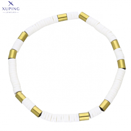 BRANSOLETKA POZŁACANA ELASTIC S. STEEL TTM XUPING 72039