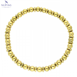 BRANSOLETKA POZŁACANA ELASTIC S. STEEL TTM XUPING 72040