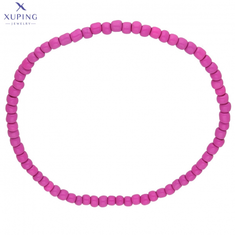 BRANSOLETKA ELASTIC KOSTKA NOGI S. STEEL TTM XUPING 72049