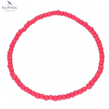 BRANSOLETKA ELASTIC KOSTKA NOGI S. STEEL TTM XUPING 72051