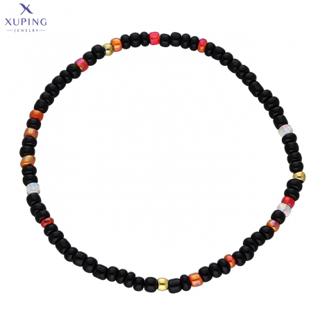 BRANSOLETKA POZŁACANA ELASTIC S. STEEL TTM XUPING 72069