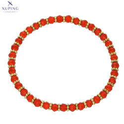 BRANSOLETKA POZŁACANA ELASTIC S. STEEL TTM XUPING 72098